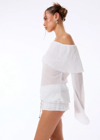 Біла блуза SHEIN