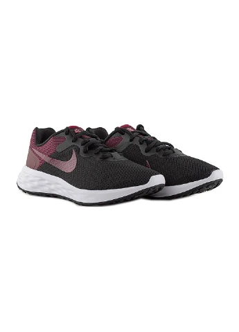 Кросівки W REVOLUTION 6 Nike чорні демісезони (253740886)