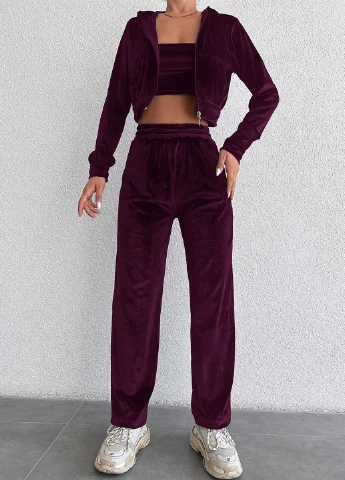 Костюм (толстовка, брюки) SHEIN (311507796)