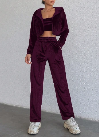 Костюм (толстовка, брюки) SHEIN (311507796)