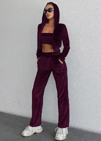 Костюм (толстовка, брюки) SHEIN (311507796)