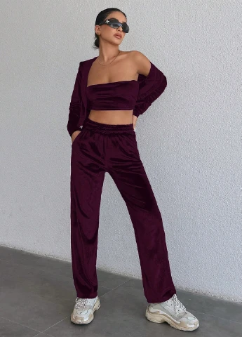 Костюм (толстовка, брюки) SHEIN (311507796)