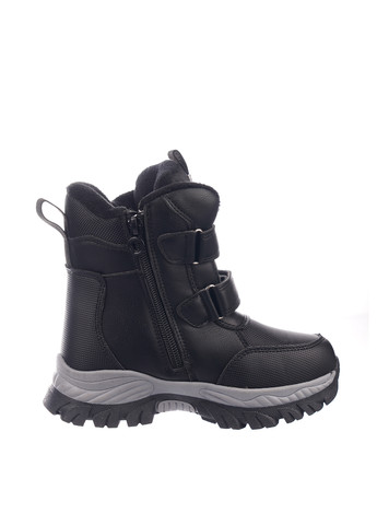 Черные кэжуал зимние ботинки UTRAND