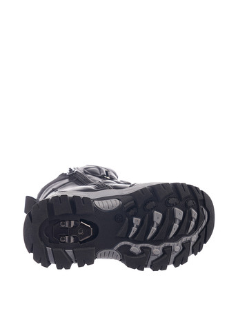 Черные кэжуал зимние ботинки UTRAND