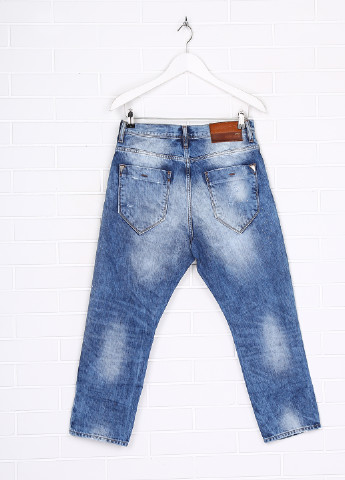 Голубые демисезонные джинсы Antony Morato