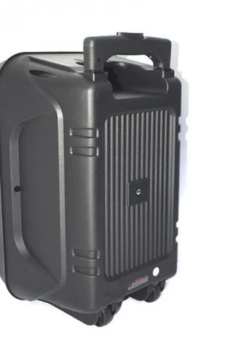 Портативная колонка KTS-1531 аккумуляторная c микрофоном USB, SD, Bluetooth, FM черная (AM-3199) XPRO (253517591)