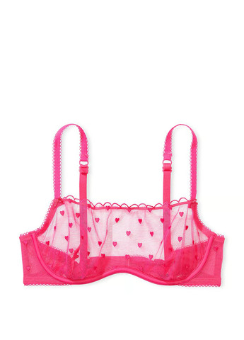 Рожевий демісезонний комплект (бюстгальтер, трусики) Victoria's Secret