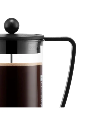Френч-пресс Brazil 1 л черный Bodum (252744696)