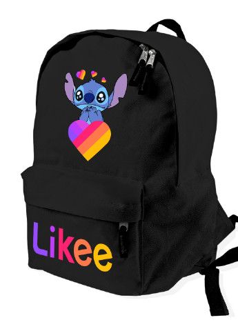 Детский рюкзак Стіч Лайки (Stitch Likee) (9263-1596) MobiPrint (217832416)