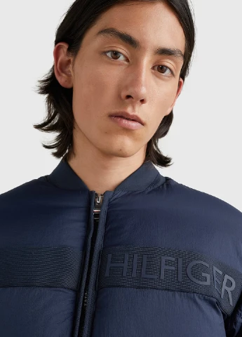 Индиго зимняя куртка Tommy Hilfiger