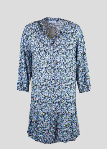 Комбинированное кэжуал платье Primark с цветочным принтом