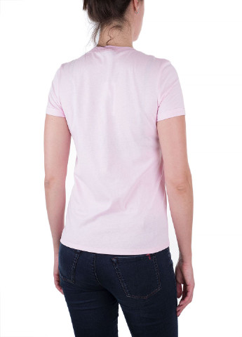 Рожева літня футболка Oui