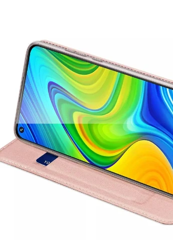 Чохол-книжка з кишенею для візиток для Xiaomi Mi 10T / Mi 10T Pro Rose Gold (is_00000039263_1) Dux Ducis (237824949)