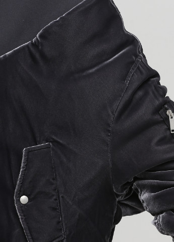 Темно-сіра зимня куртка Unravel Project