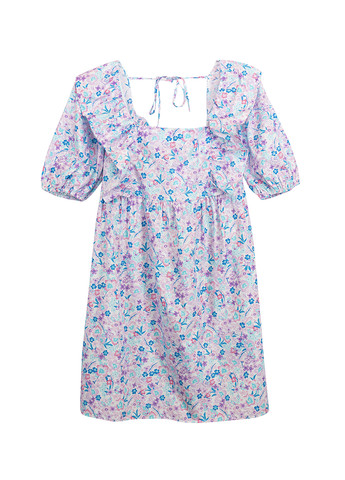 Комбинированное кэжуал платье Miss Selfridge с цветочным принтом