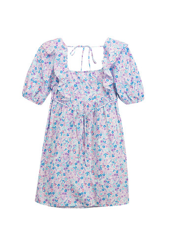 Комбинированное кэжуал платье Miss Selfridge с цветочным принтом