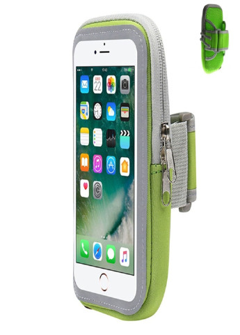 Спортивный чехол на руку для телефона смартфона (56209874) Зеленый Francesco Marconi (205106775)