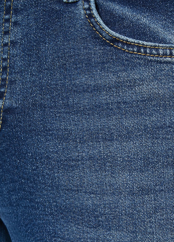 Джинси KOTON скінні однотонні світло-сині джинсові бавовна