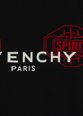 Чорна футболка Givenchy