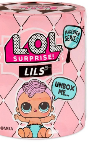 Лялька S5 W2 Малюки в дисплеї серії "Lil's" (556244-W2) L.O.L. Surprise! s5 w2 малыши в дисплее серии "lil's" (201491430)