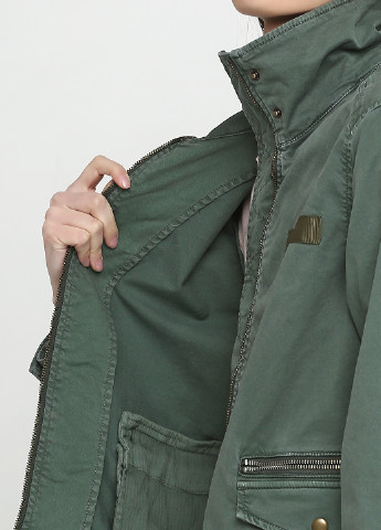 Зелена демісезонна куртка Gap