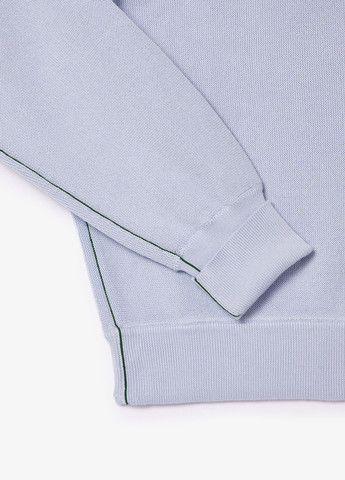 Світло-блакитний демісезонний джемпер джемпер Lacoste