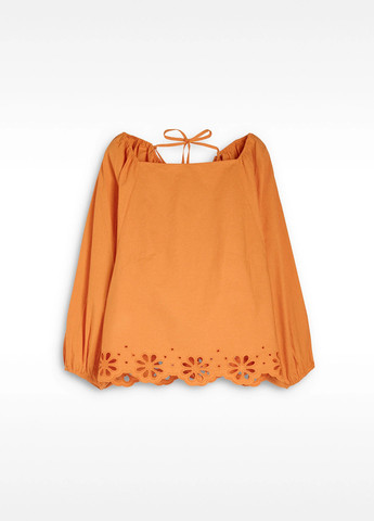 Оранжевая блуза Parfois
