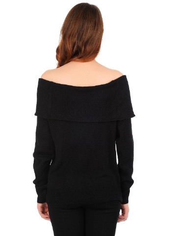 Чорний демісезонний светр H&M