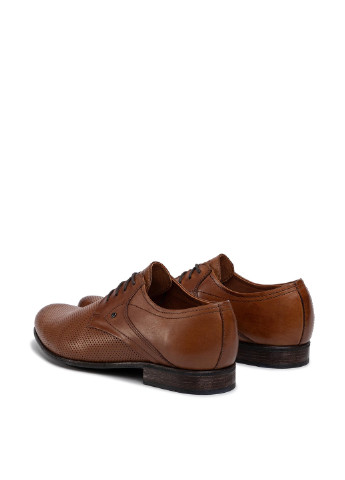 Туфлі Lasocki for men Lasocki for men MB-MOSE-S16-04 однотонні коричневі кежуали