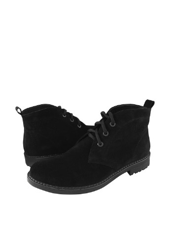 Черные осенние ботинки Cliford