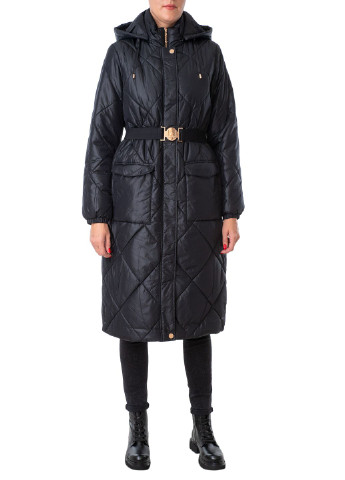 Черная зимняя куртка Liu Jo