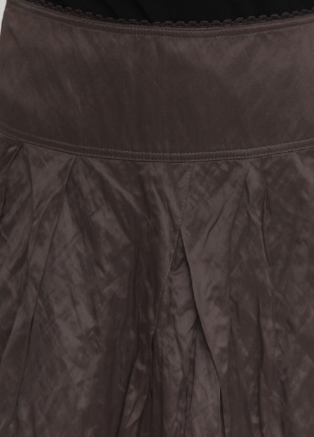 Темно-зеленая кэжуал однотонная юбка Stefanie L мини