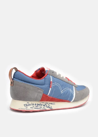 Синие демисезонные кроссовки Levi's