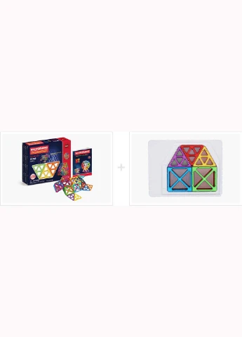 Конструктор Magformers Базовый набор Супер 30 деталей (207383318)