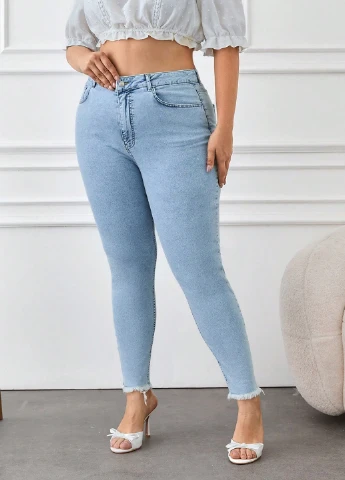 Джинси SHEIN - (324691557)