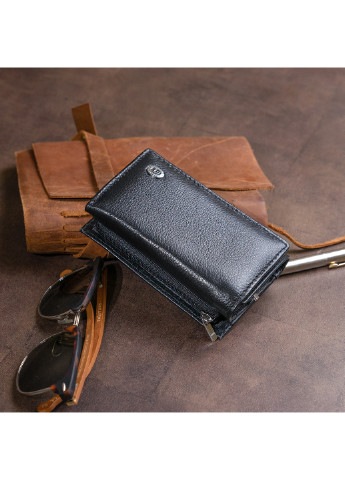 Жіночий шкіряний гаманець 12х7,5х2,5 см st leather (229460206)