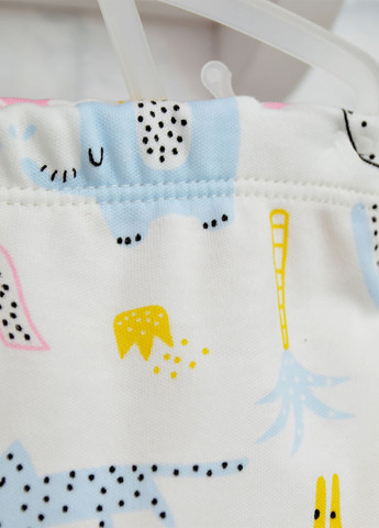 Молочная всесезон пижама (лонгслив, брюки) лонгслив + брюки Blanka
