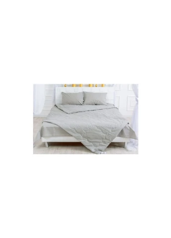 Ковдра MirSon антиалергенна Літня BamBoо №2376 Light Gray 200x220 (2200003031881) No Brand (254008997)