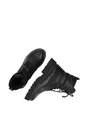 Зимние ботинки Mexx со шнуровкой