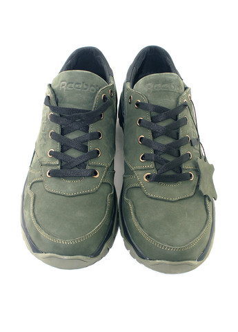 Зеленые демисезонные кроссовки No Brand