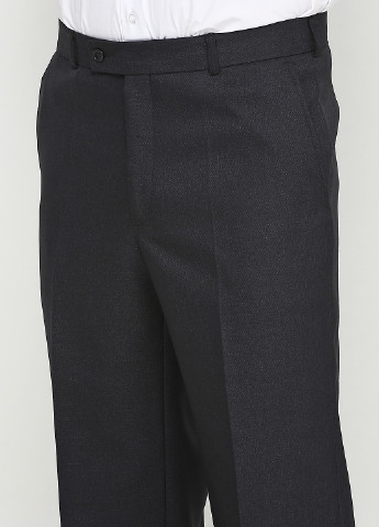 Грифельно-сірий демісезонний костюм (піджак, брюки) брючний Galant