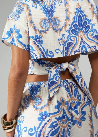Комбінована блуза SHEIN