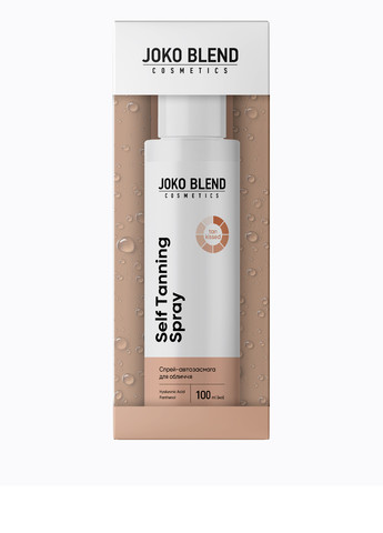 Спрей-автозагар для лица Self Tanning Spray, 100 мл Joko Blend (304726860)