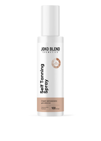 Спрей-автозагар для лица Self Tanning Spray, 100 мл Joko Blend (304726860)