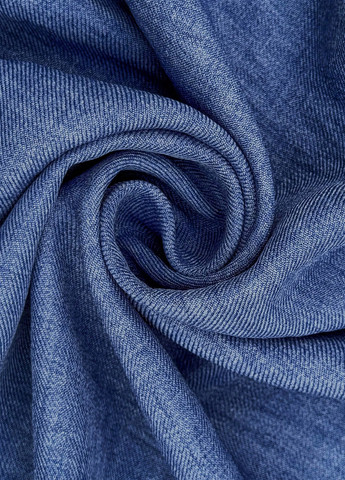 Синее кэжуал платье рубашка SHEIN однотонное