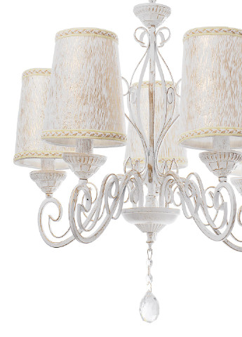 BKL-663S / 5 E14 WH + G люстра Brille (185533175)