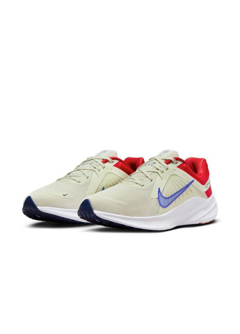 Цветные демисезонные кроссовки dd0204-009 Nike QUEST 5