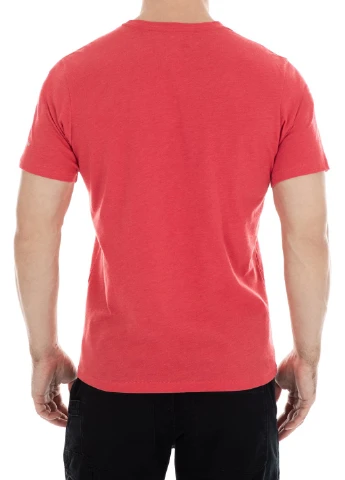 Красная 1872711-683 xxl футболка мужская warren grove™ tee красный р.xxl Columbia
