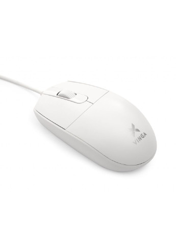 Мышка MS-110 White Vinga (253547172)
