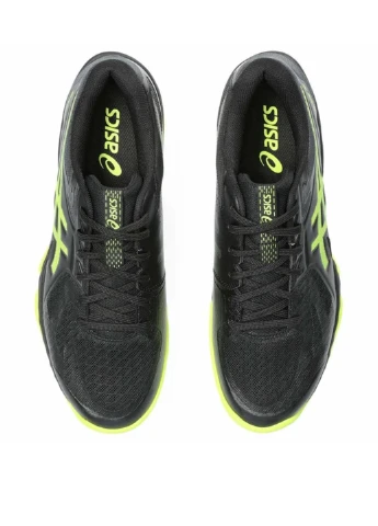 Черные демисезонные кроссовки 1071a093-001 Asics Gel-Blade FF